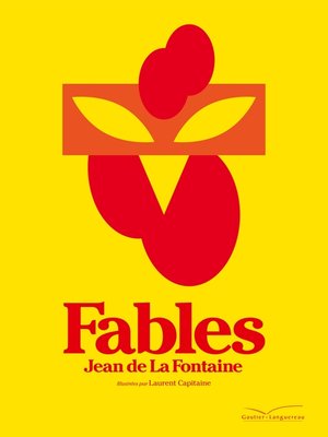 cover image of Fables Jean de La Fontaine